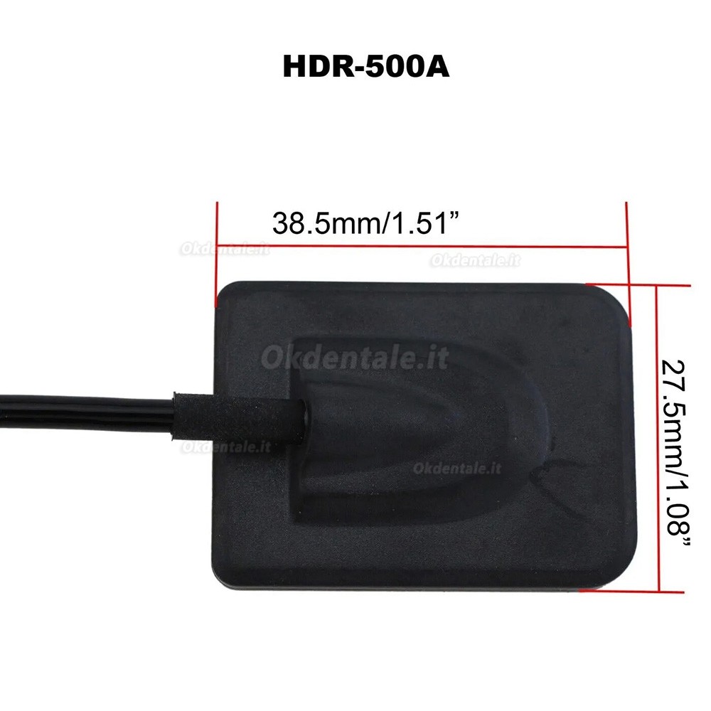 Handy HDR-600 Dentale Raggi X Sensore Rilevatori a pannello piatto intraorali (Sensori endorali)